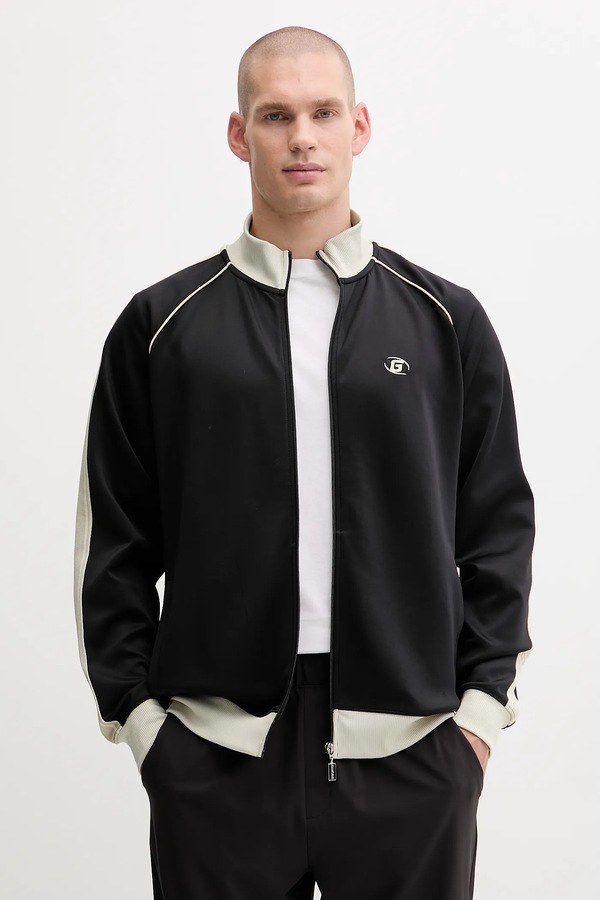 Кофта Guess FULVIO колір чорний