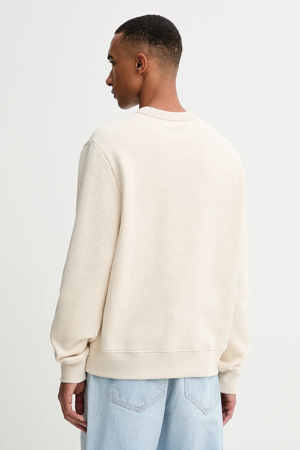 Кофта A.P.C. sweat harris - GOTS колір бежевий фото 2