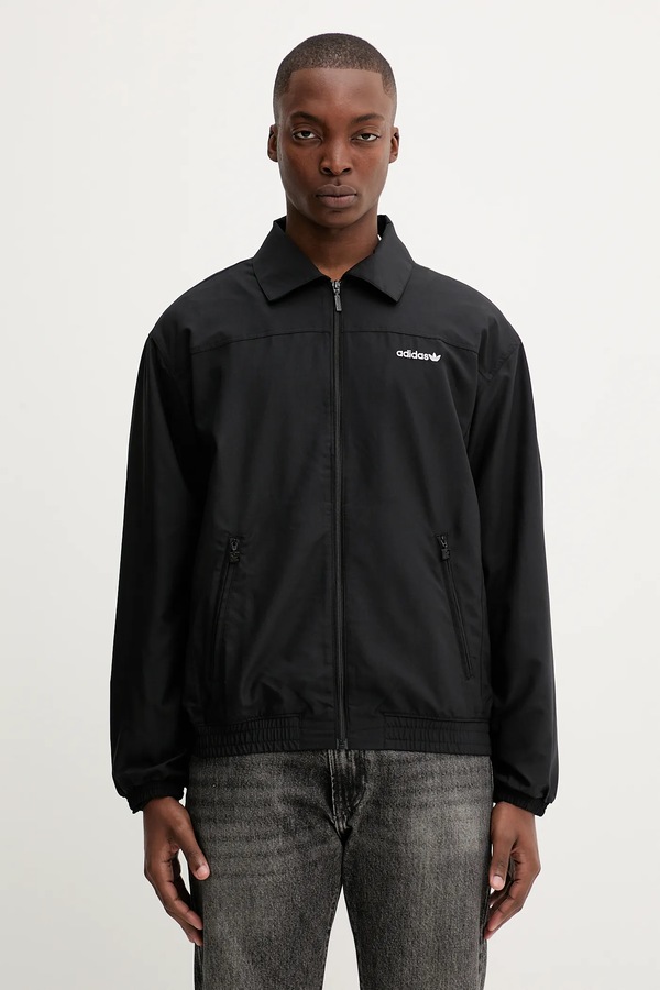 Куртка adidas Originals Brushed TT цвет черный