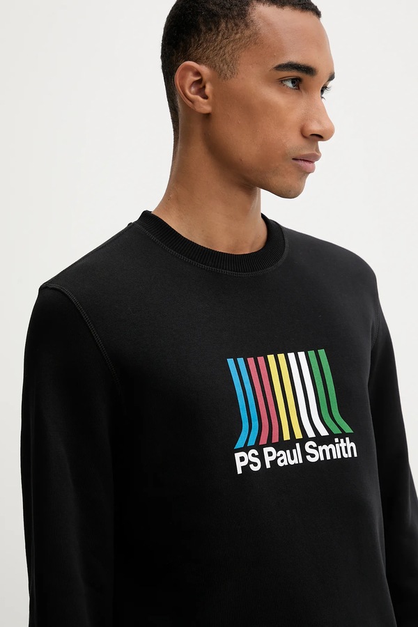 Кофта PS Paul Smith колір чорний фото 4