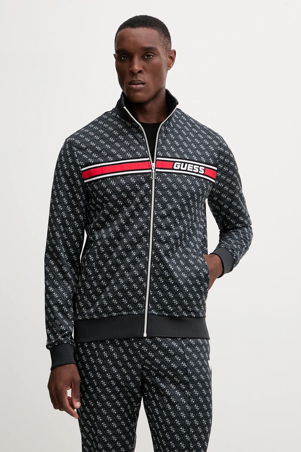 Кофта Guess KORBIN колір чорний
