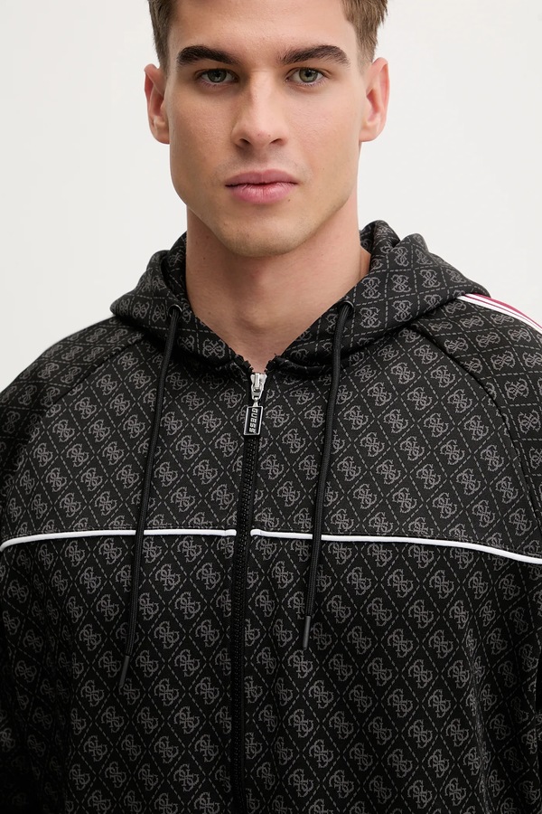 Кофта Guess PARIMO колір чорний фото 4
