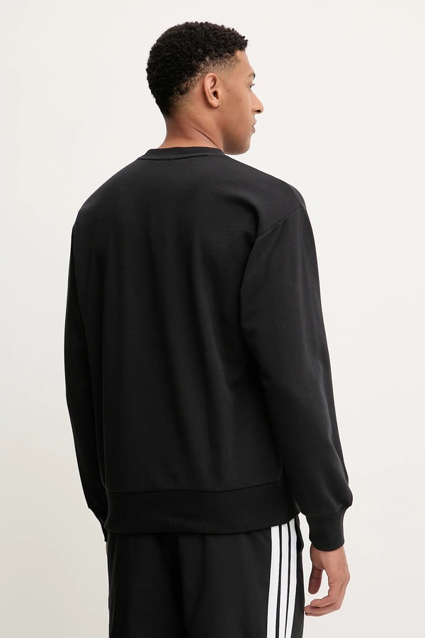 Кофта adidas Feelcozy колір чорний фото 2