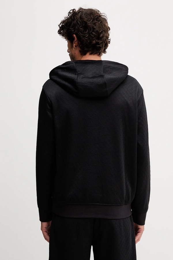 Кофта Armani Exchange цвет черный фото 2