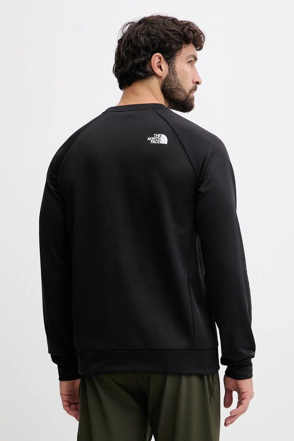 Тренувальна кофта The North Face Reaxion 2.0 колір чорний фото 3