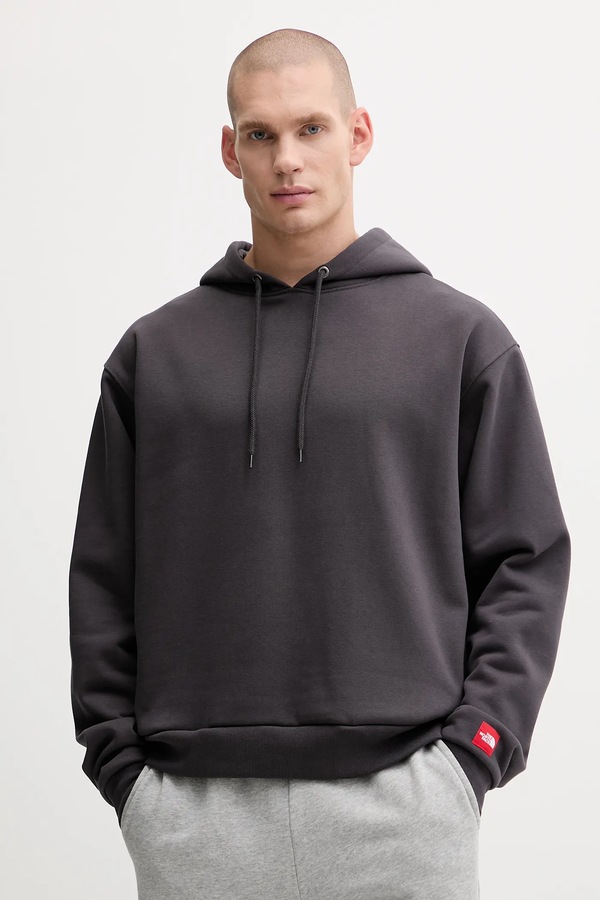 Кофта The North Face Redbox колір сірий