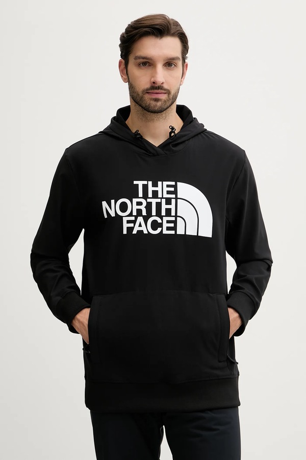 Кофта The North Face Tekno колір чорний
