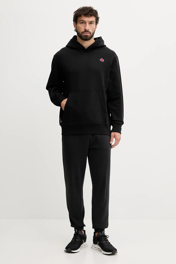 Бавовняна кофта The North Face Icon Relaxed колір чорний фото 2