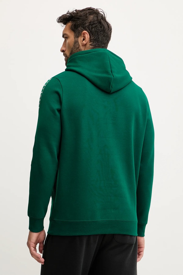 Кофта Puma колір зелений