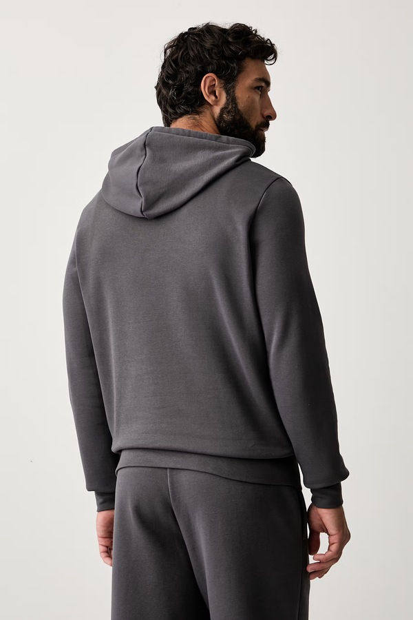 Кофта с капюшоном мужская с хлопком Puma Essential Color цвет серый фото 2