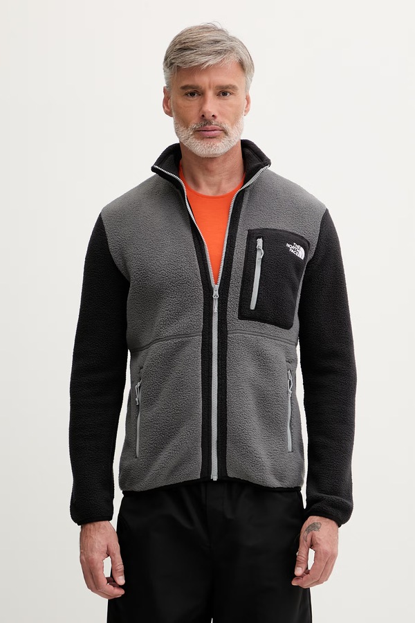Термоактивна кофта чоловіча The North Face Yumiori колір сірий