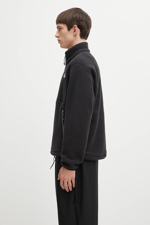 Кофта The North Face Fleeski 1/4 zip колір чорний фото 2