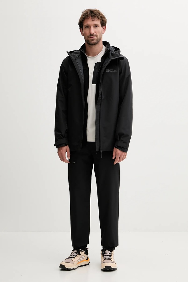 Спортивный лонгслив Jack Wolfskin PRELIGHT цвет бежевый