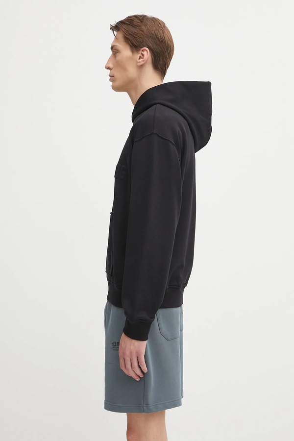 Бавовняна кофта Helmut Lang колір чорний
