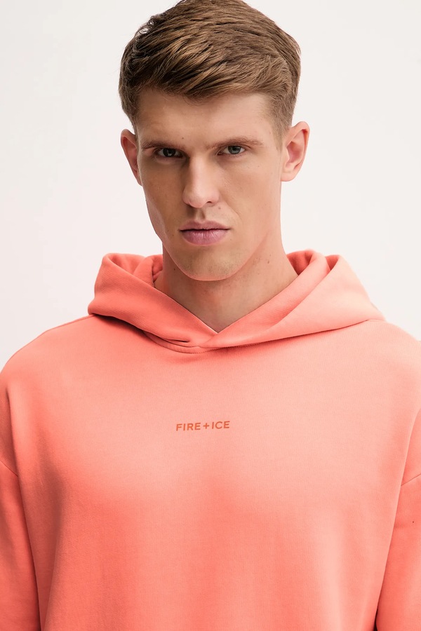 Бавовняна кофта BOGNER Fire+Ice ILAY колір помаранчевий фото 4