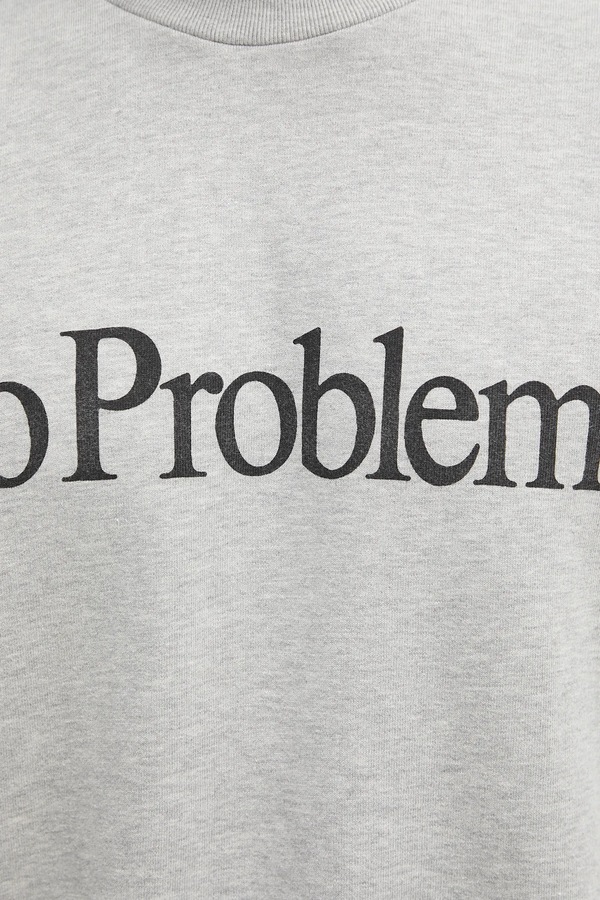Кофта No Problemo колір сірий фото 4
