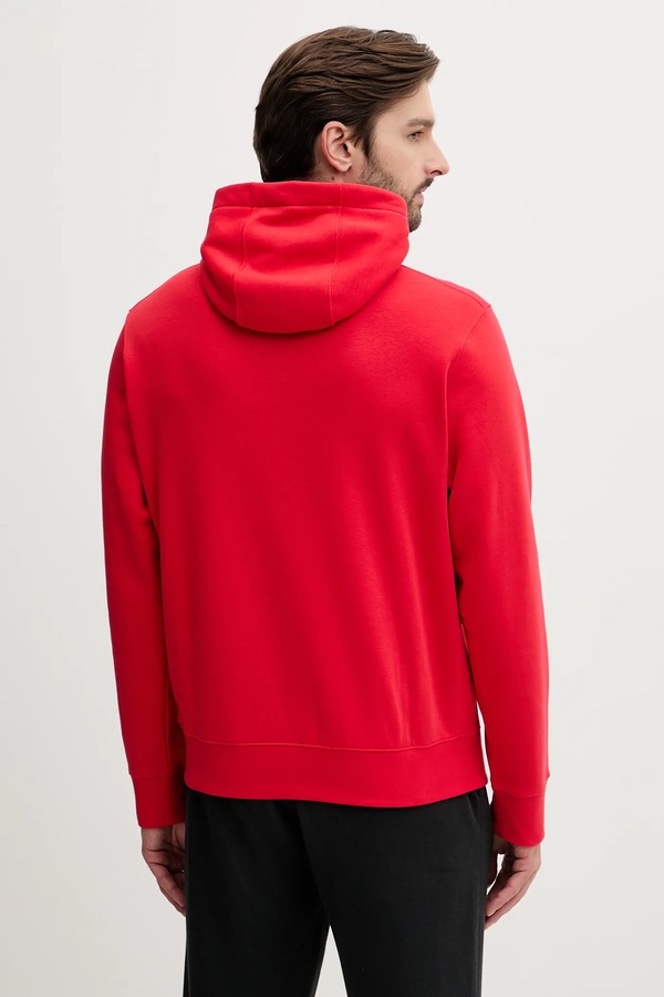 Кофта Nike Rewind Club Hoodie колір червоний фото 2