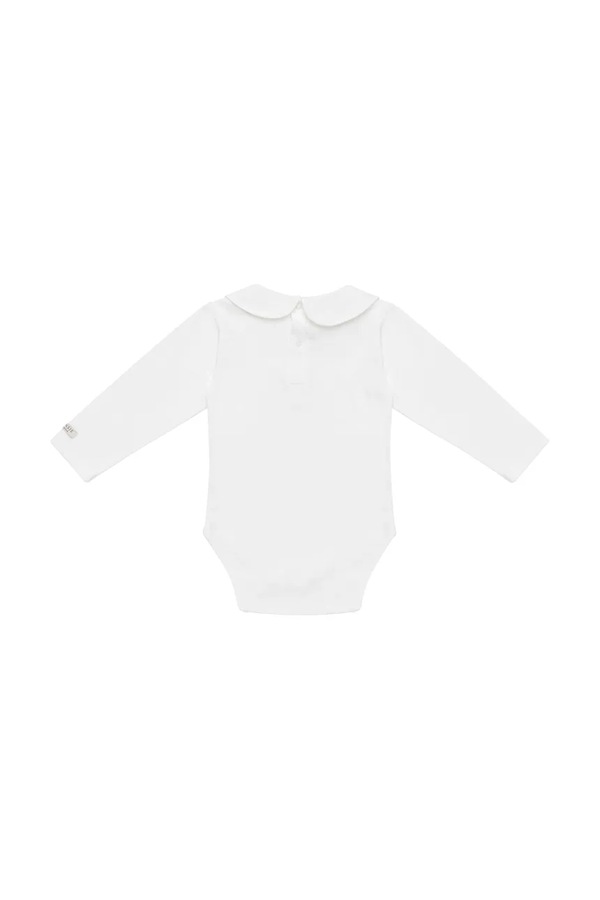 Детское хлопковое боди Donsje Davo Bodysuit Fluffy Bunny фото 2