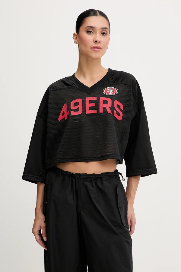 Футболка Nike Jersey Fashion Top колір чорний