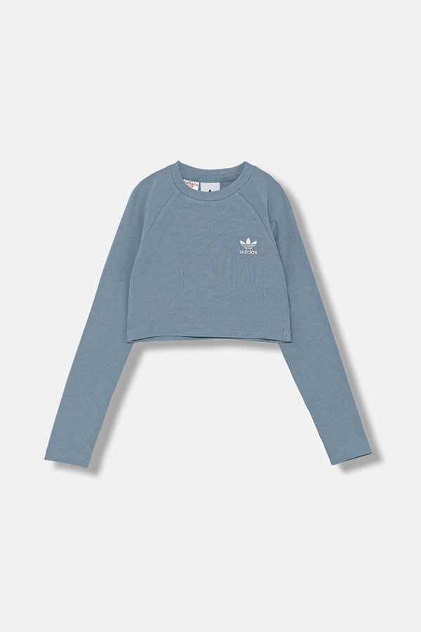 Дитячий лонгслів adidas Originals