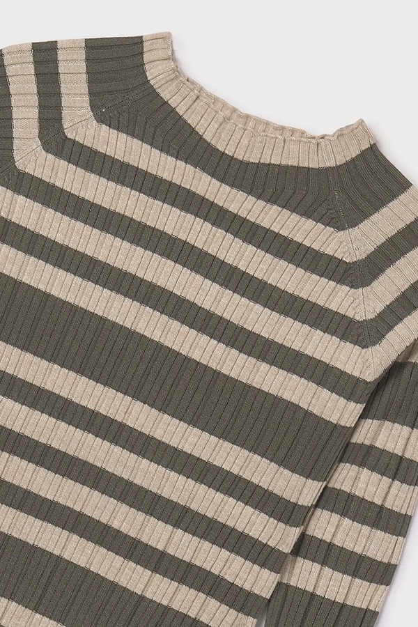 Светр Mayoral колір зелений фото 3