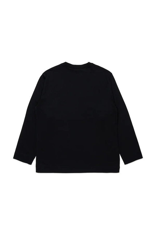 Хлопковая футболка Marni MT291U T-SHIRT цвет черный