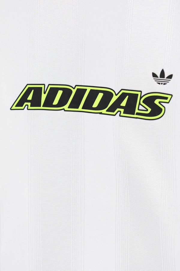 Дитячий лонгслів adidas Originals колір білий фото 3