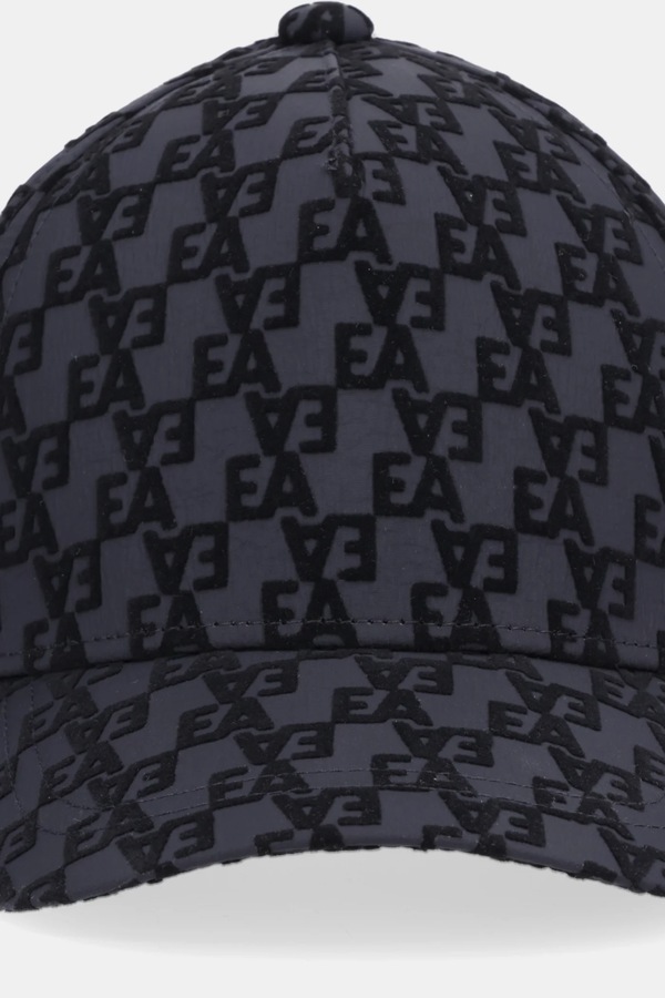 Кепка Emporio Armani цвет черный