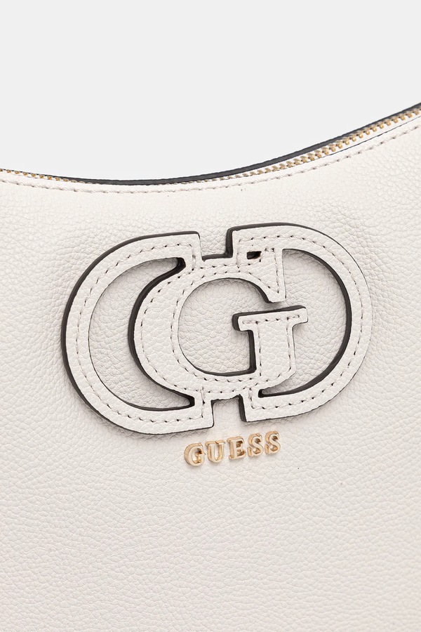 Сумочка Guess CALEBRA колір бежевий фото 4