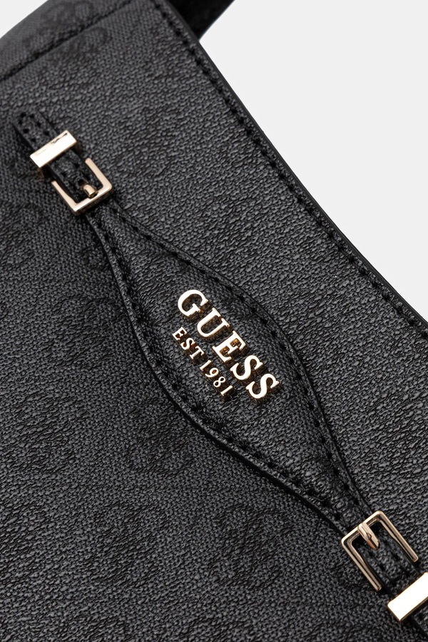 Сумочка Guess KATYA колір сірий фото 4