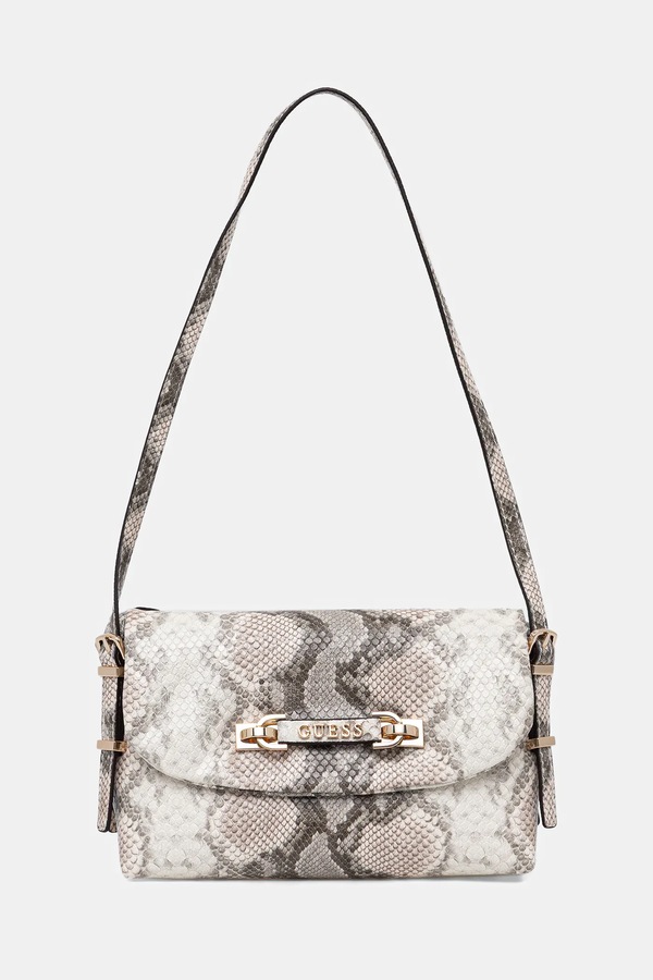 Сумочка Guess LEFIA колір бежевий