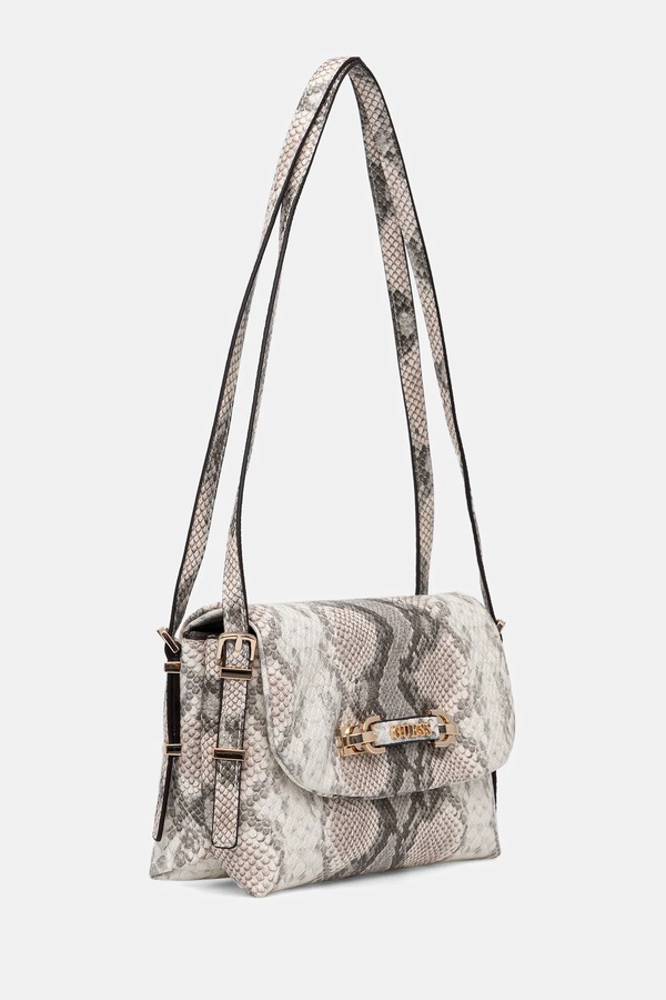 Сумочка Guess LEFIA колір бежевий