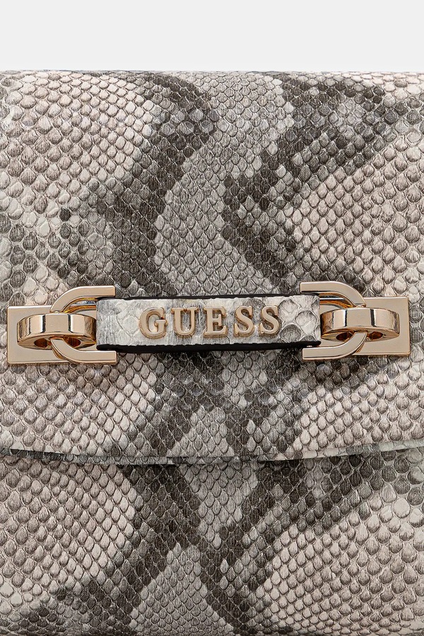 Сумочка Guess LEFIA колір бежевий фото 4
