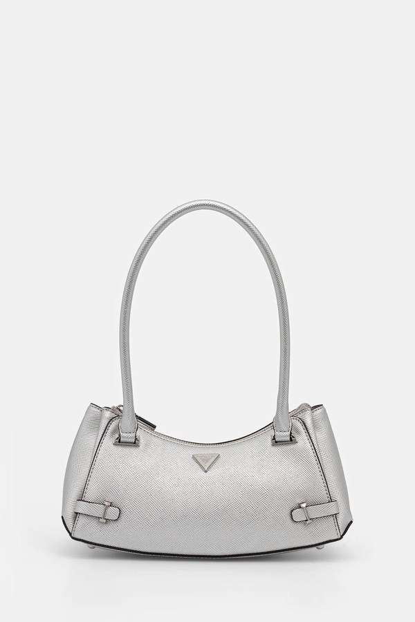 Сумочка Guess ROSALBA колір срібний
