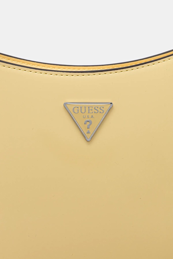 Сумочка Guess ARNELA колір жовтий фото 4