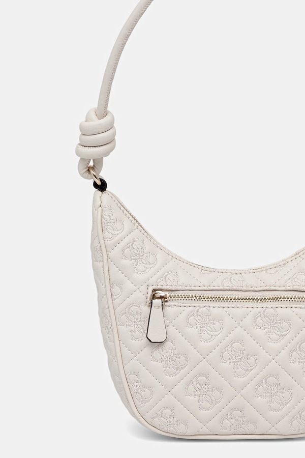 Сумочка Guess ADELASIA колір бежевий фото 2