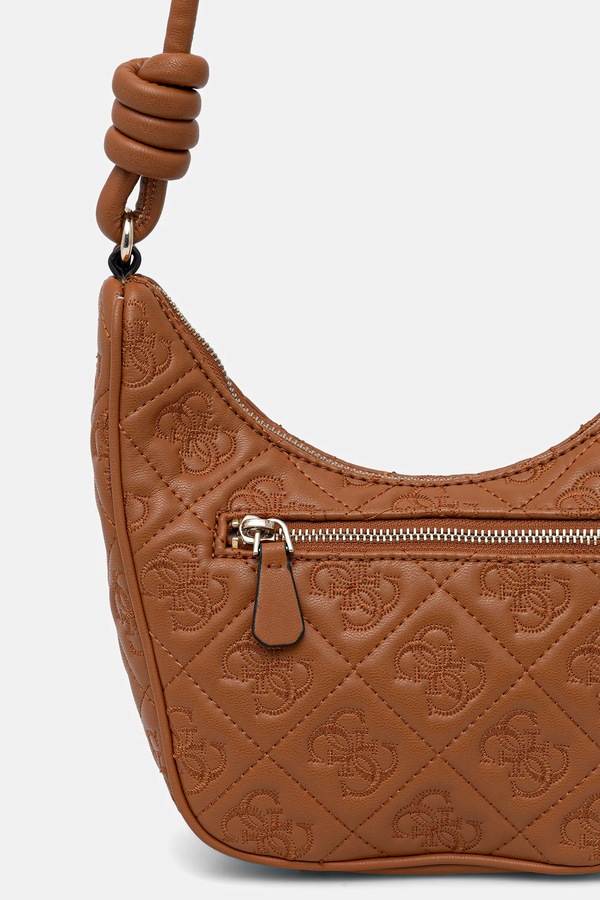 Сумочка Guess ADELASIA колір коричневий фото 2