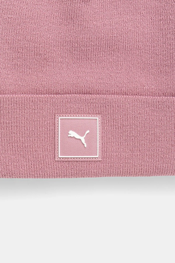 Шапка Puma колір рожевий