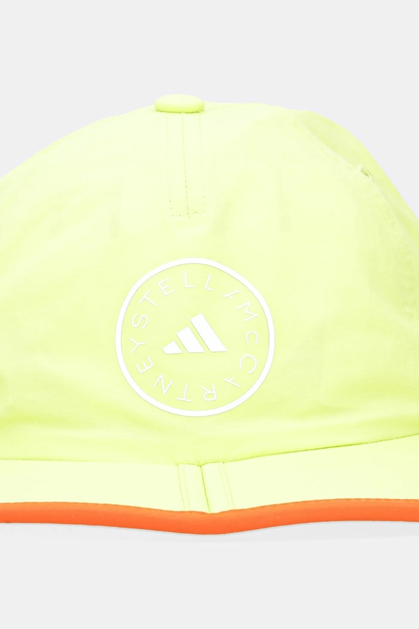 Кепка adidas by Stella McCartney колір зелений