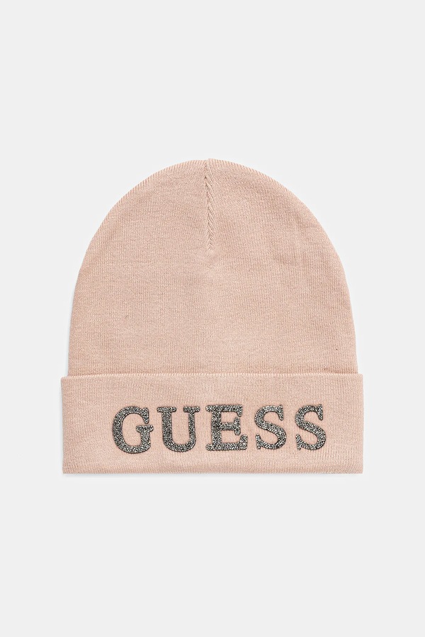 Шапка Guess колір помаранчевий