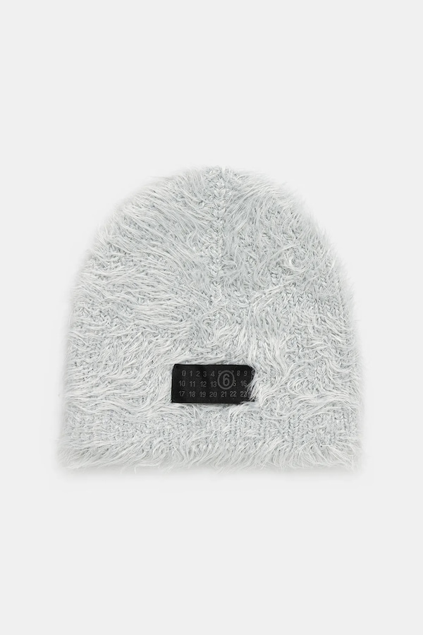 Шапка MM6 Maison Margiela колір сірий