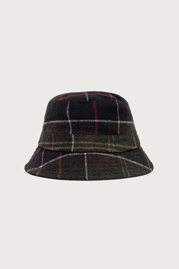 Капелюх жіночий з додаванням вовни Barbour колір бірюзовий
