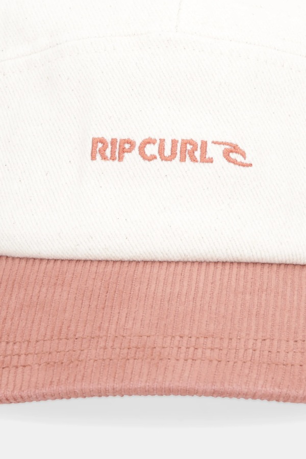 Бавовняна бейсболка Rip Curl колір бежевий