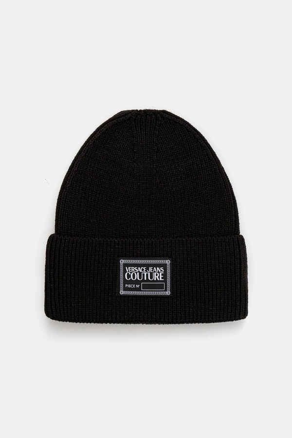 Шапка Versace Jeans Couture цвет черный