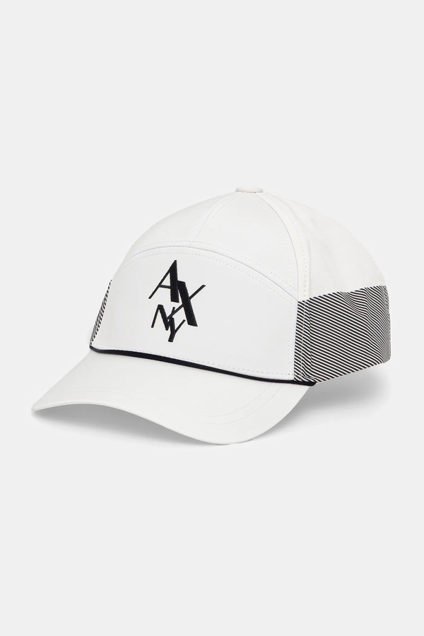 Кепка Armani Exchange колір білий