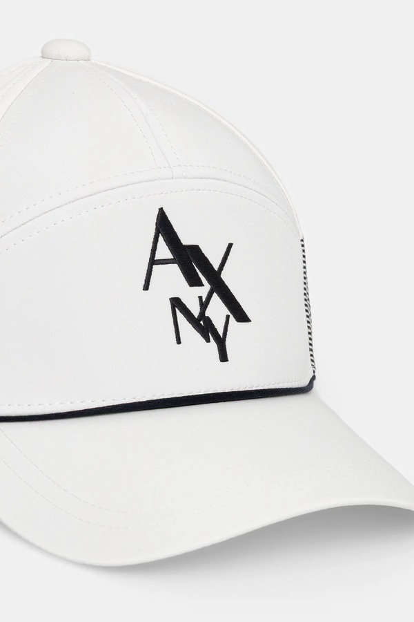 Кепка Armani Exchange колір білий