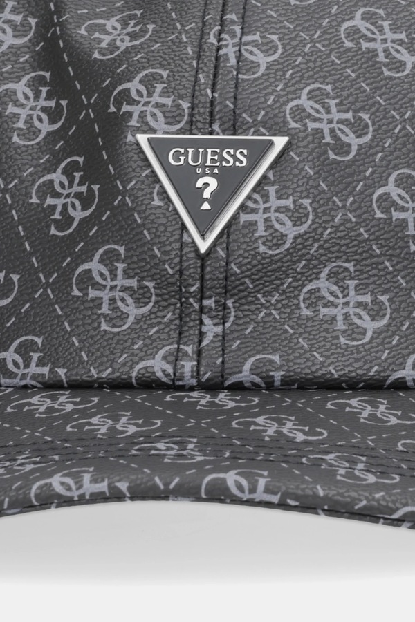 Кепка Guess MILANO колір чорний