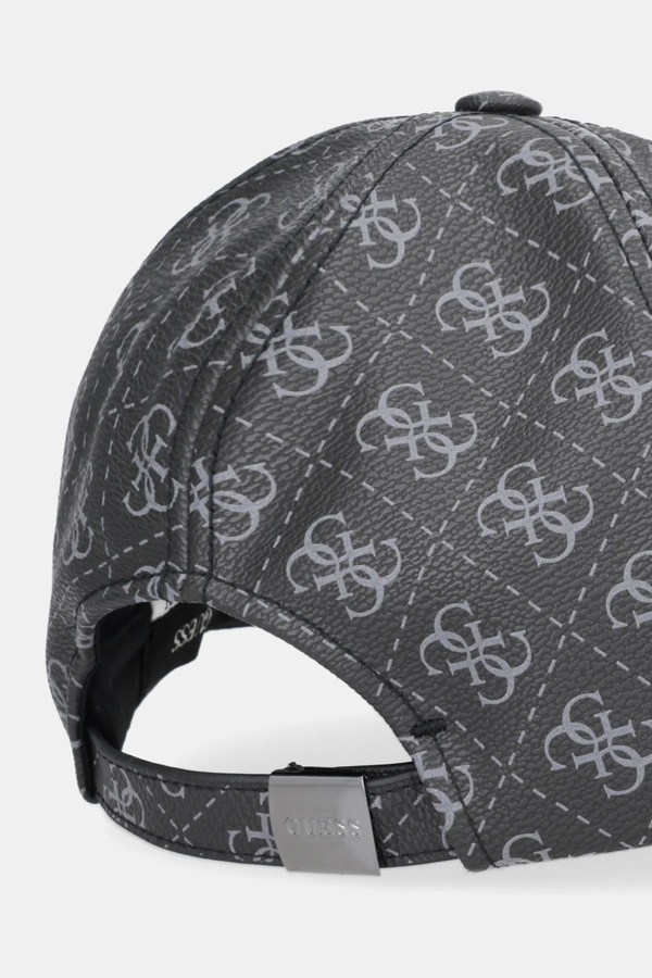 Кепка Guess MILANO колір чорний фото 2