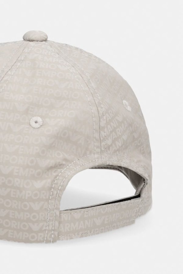 Кепка Emporio Armani колір коричневий фото 2
