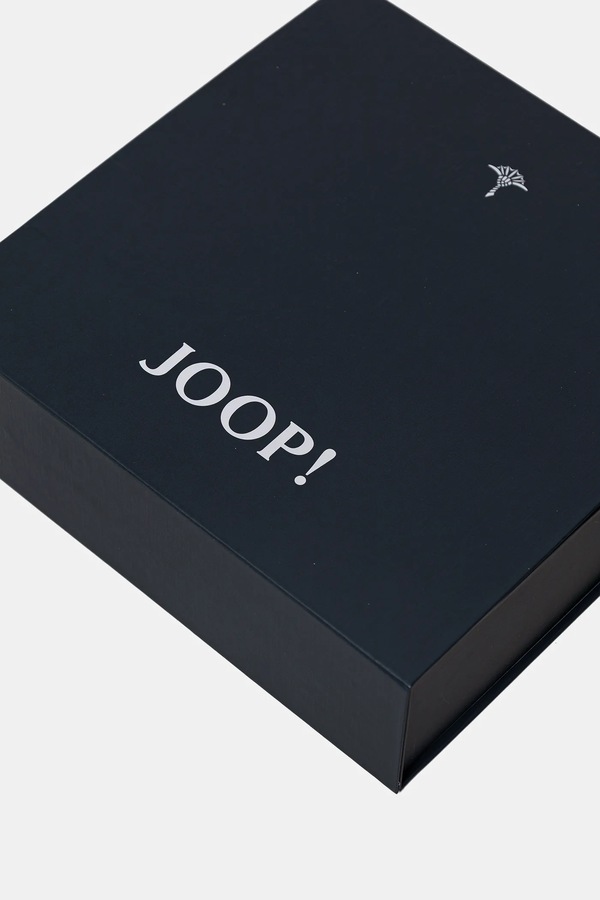 Шапка і шарф з додаванням вовни Joop! колір синій фото 4